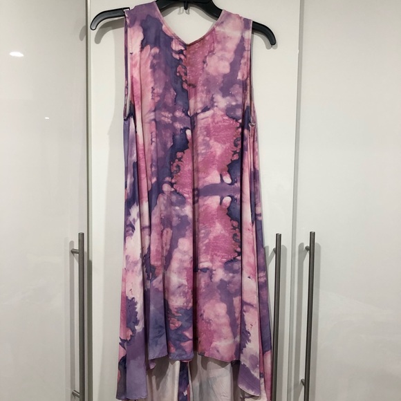 Tiger of Sweden Dresses & Skirts - Tie dye Hi-low dress Tiger of Sweden Dresses & Skirts - Tie dye Hi-low dress